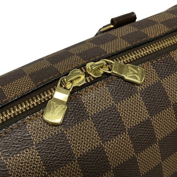LOUIS VUITTON Ribera MM Ebene Damier - Handbag Damier Canvas 674-031125 - Picture 9 of 14